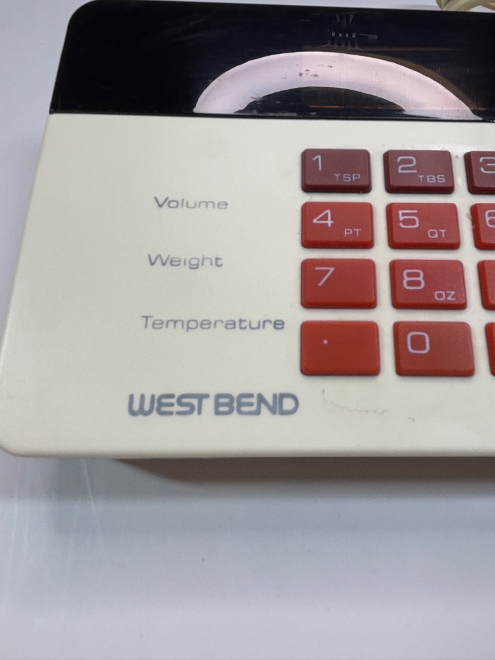 Vintage West Bend Kitchen Controlle Mult-function Advanced Appliance - Picture 4 of 12